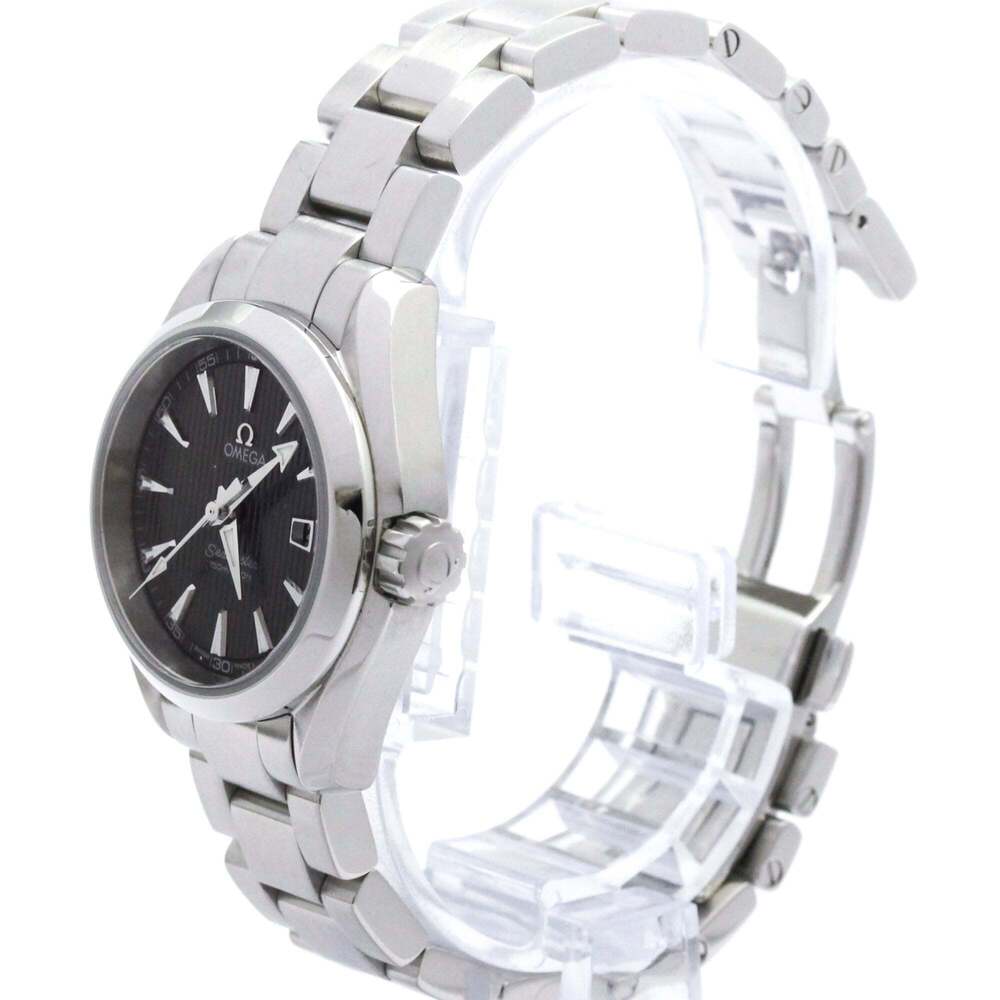 Omega Seamaster Aqua Terra 150M Quartz Stainless Steel 30